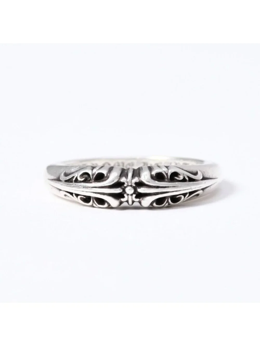 Chrome Hearts Baby Classic K&t Ring